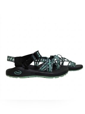 Chaco Z/Cloud 2 Teal Women's Hiking Sandals Size 7 - Toe Loop
